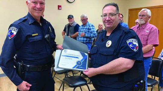 WPD officer honored for outstanding work