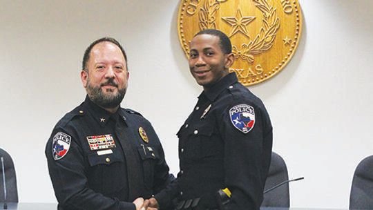 WPD welcomes newest officer