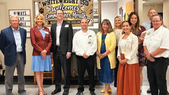 WWES welcomes TEA Commissioner Mike Morath