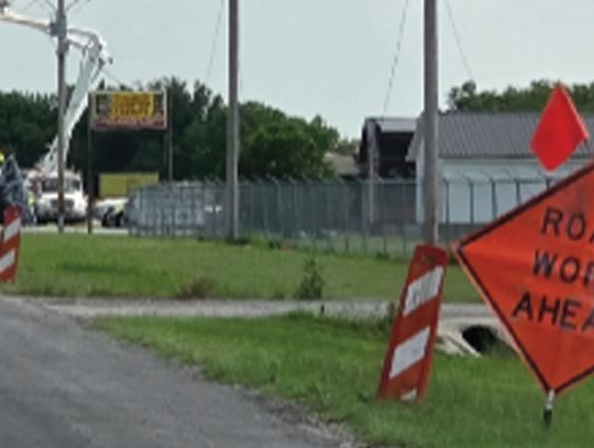 377 road work begins in Tioga