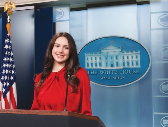 C'ville native interns in the White House Press Office