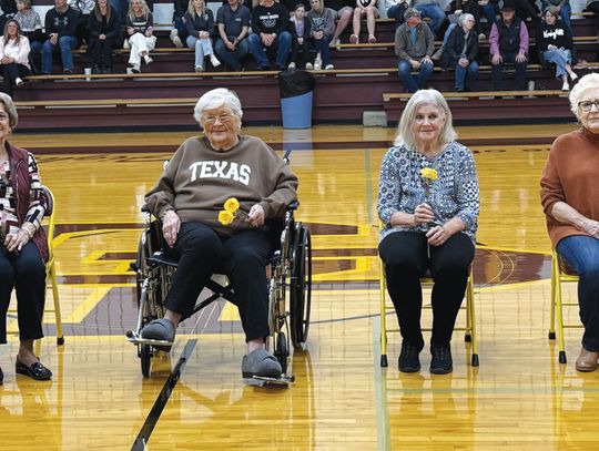CHS 1956 girls’ basketball State Champs celebrate 70 years