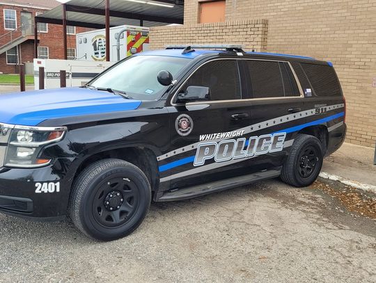 City replaces storm-damaged police, public works vehicles