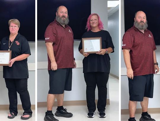 Council recognizes community volunteers, approves tax rate