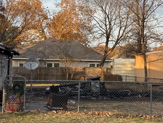 Crews work two fires on Tuesday