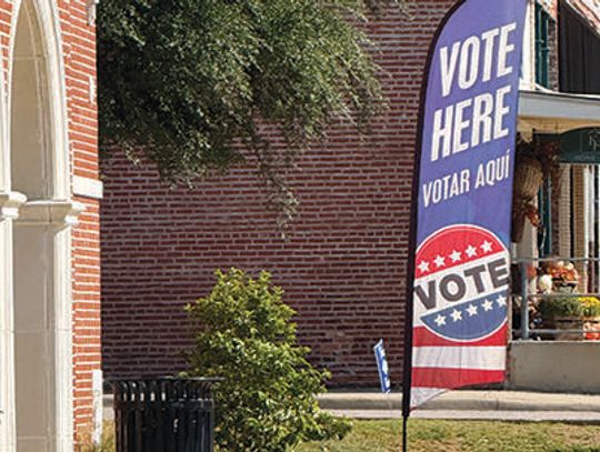 Early voting underway in Grayson County