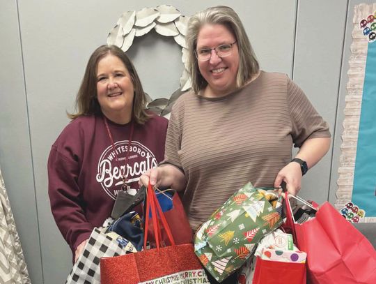 FUMC Whitesboro delivers warmth, care to WISD students this winter