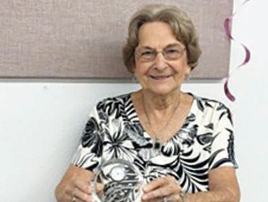 KCB’s ice cream social honors retiring president Betty Graham, celebrates organization’s successes