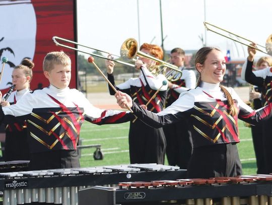 Marching band has sights set on State this year