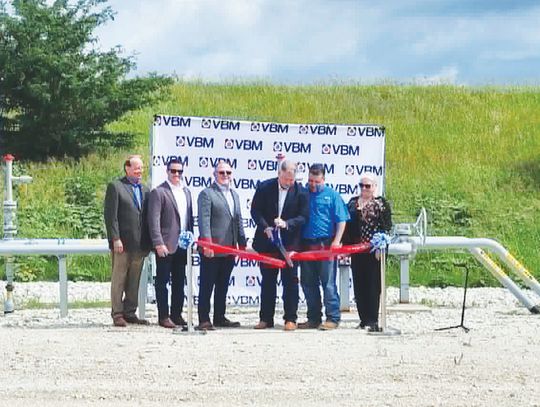 New gas plant opens near W’boro with ribbon cutting