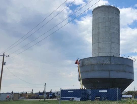 New W’boro water tower tank expected to be lifted next month