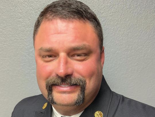 Patterson named Fire Chief of Whitesboro Fire Department