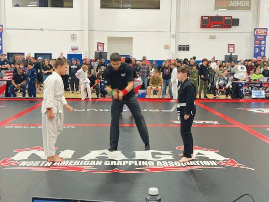 Pirate Jiu-Jitsu 'boosts focus, builds confidence, teaches life skills'