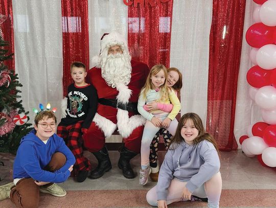 Santa’s Breakfast spreads holiday joy while raising funds for WHS student scholarships