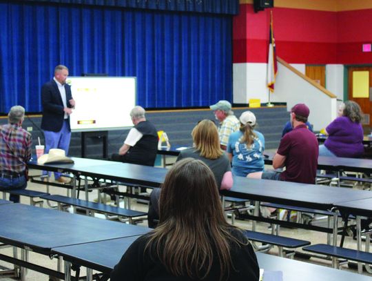 Second town hall offers final opportunity for bond questions