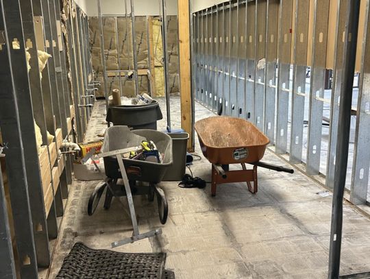 Sewer line back-up at Collinsville Elementary results in unexpected construction, repairs