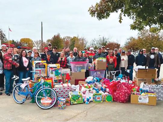 Southern Cross Car Club toy run fills record number of wish lists for Children’s Advocacy Center