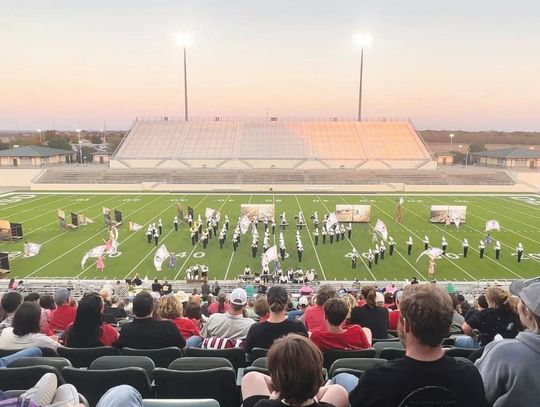 STATE BOUND: WHS Band named Area Champions