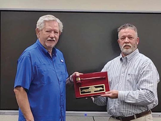 W’boro EDC honors Haynie for 15+ years of service