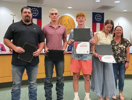 W’boro ISD students, staff lauded for life-saving efforts