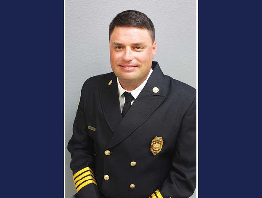 WFD's Patterson named Director of Public Safety