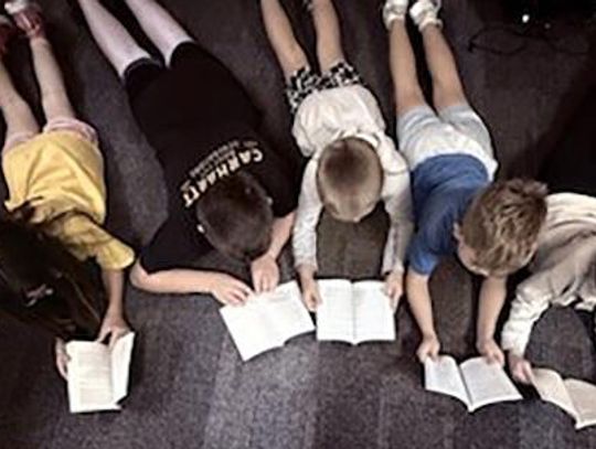 WGRSPA ends school year with C’ville Book Program