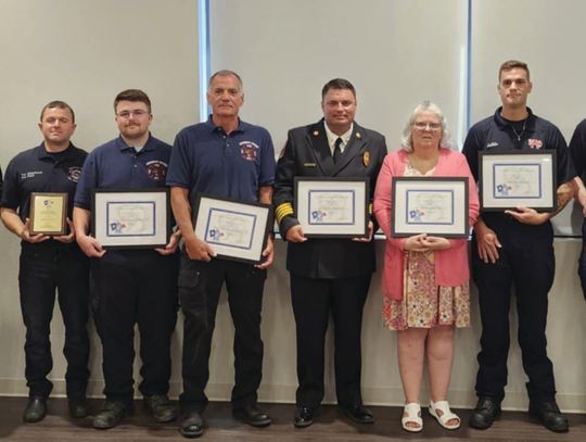 Whitesboro, Sherwood Shores first responders recognized for ‘miraculous’ infant rescue