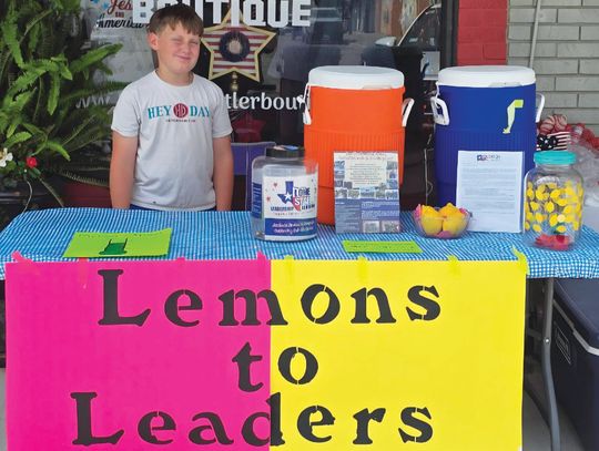 WIS student selected for Lone Star Leadership Academy