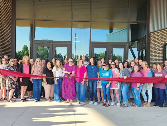 WISD holds ribbon cutting for Early Childhood Center