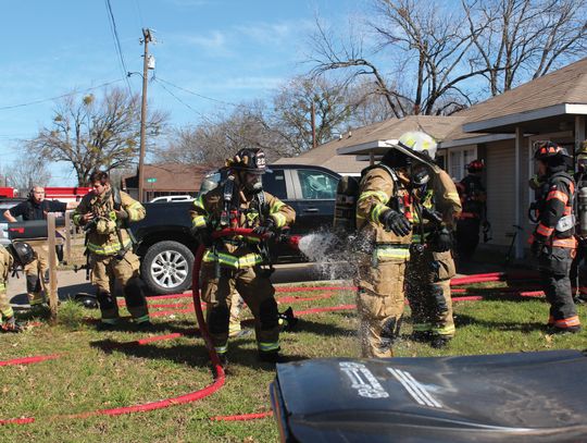 Working together to protect and serve...