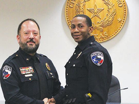 WPD welcomes newest officer