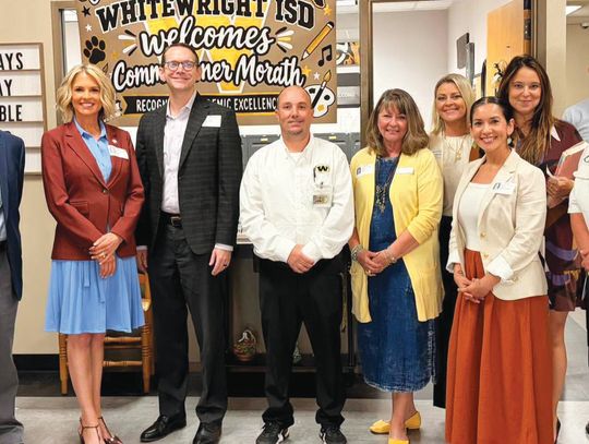WWES welcomes TEA Commissioner Mike Morath
