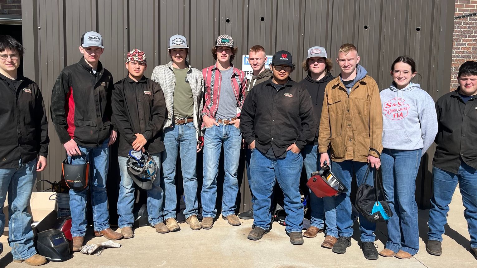 S S High School Takes Top Honors In Weld Off Competition