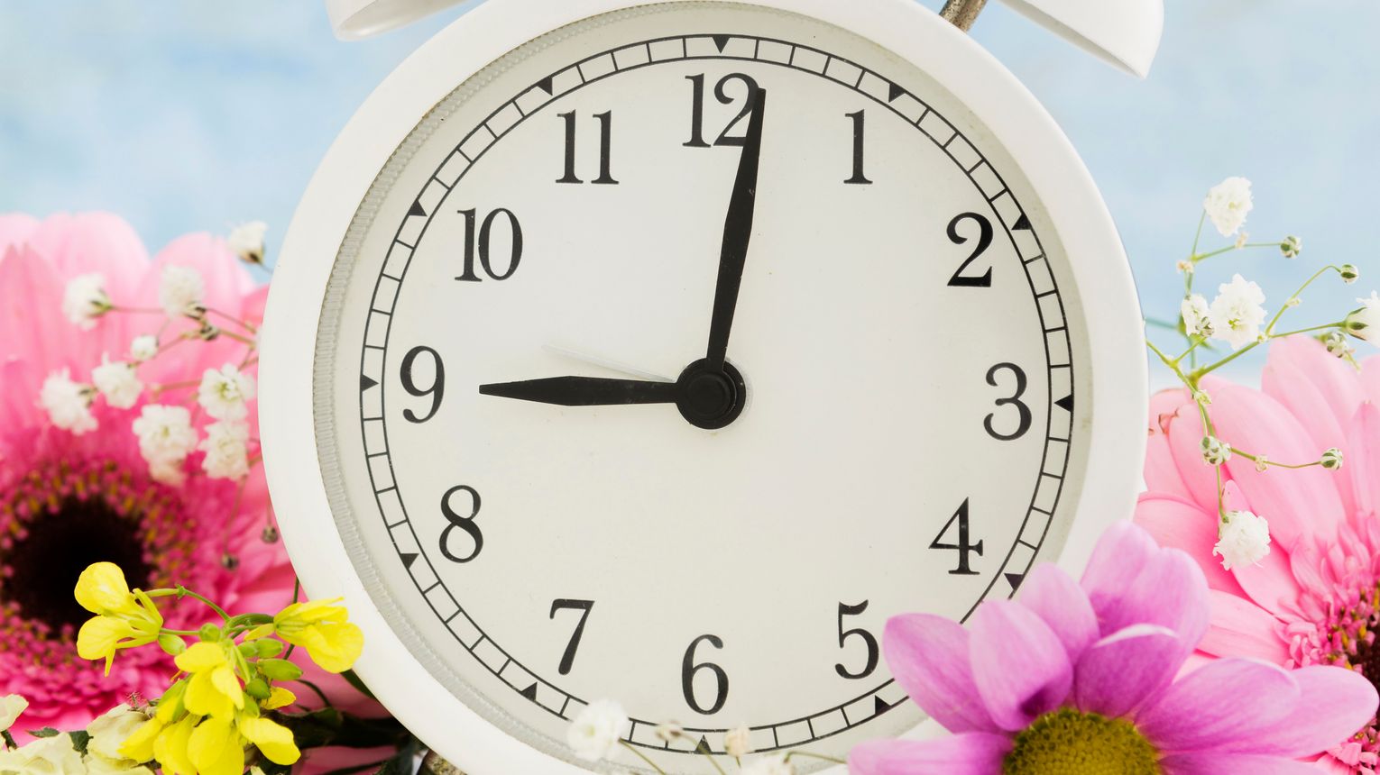 Stop the time change