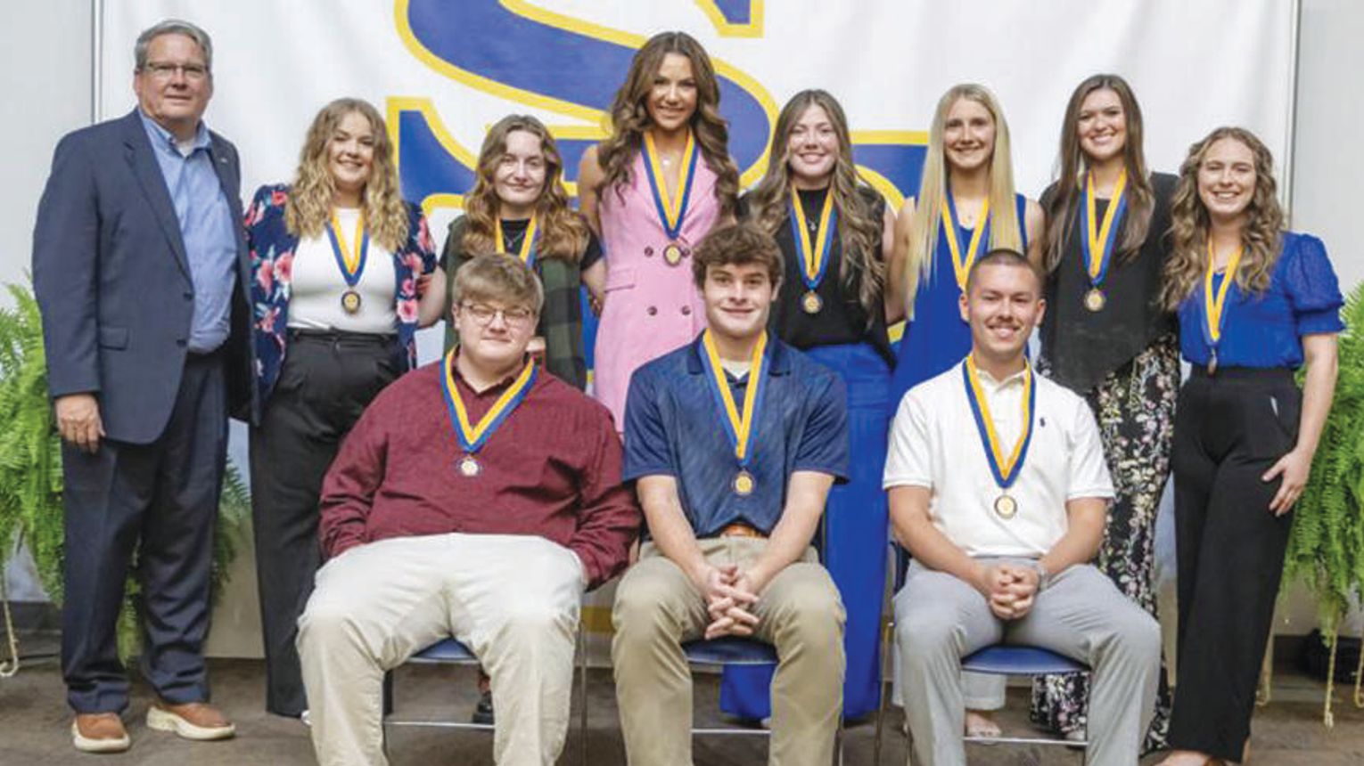 Tioga’s Evan Ballinger named 2024 Top-Ten Freshman at Southeastern ...