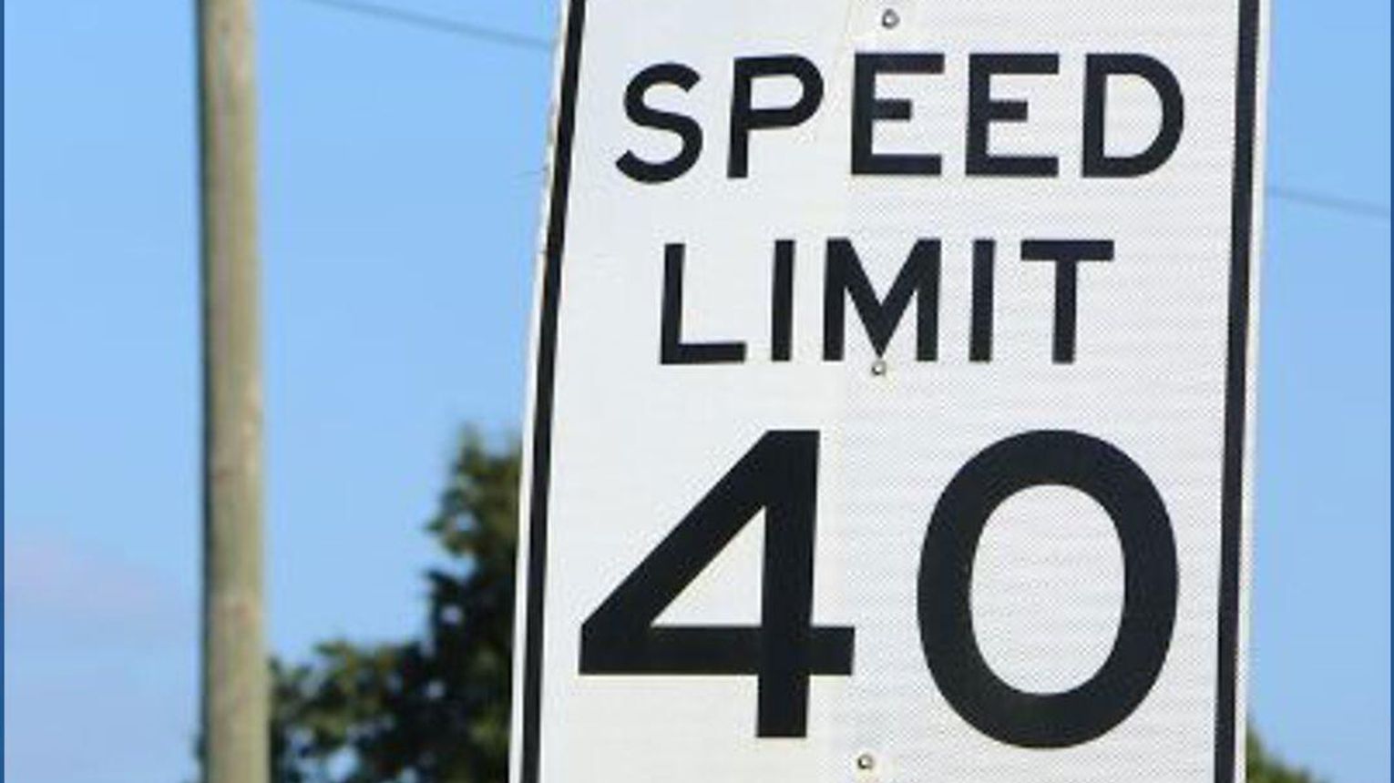 TxDOT announces permanent speed limit reduction
