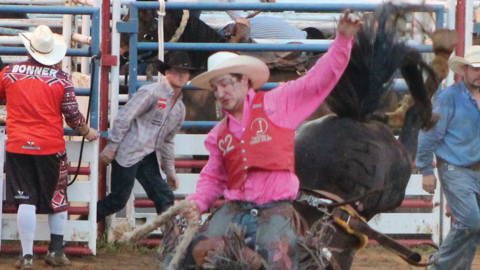 Whitewater Rodeo Whitesboro Rodeo draws record attendance, earns UPRA recognition