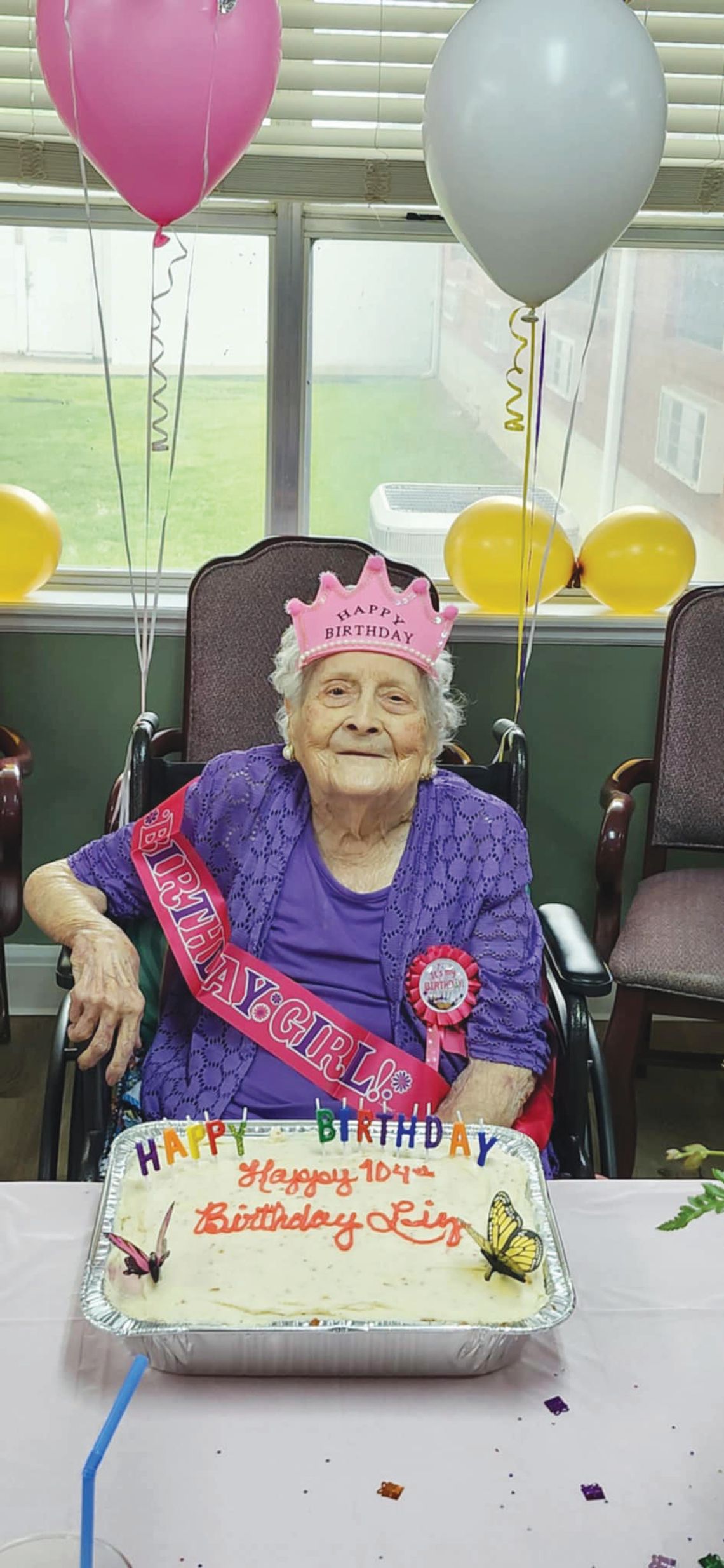 104 years young...