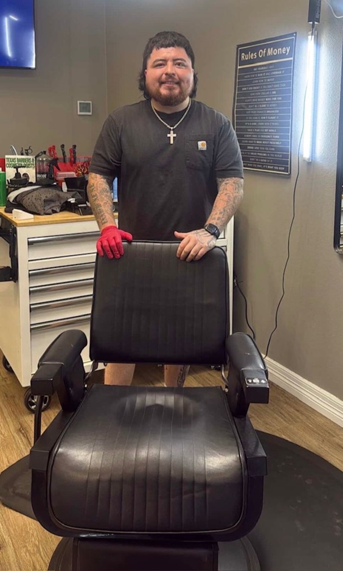 A cut above the rest: Finesse Cutz gives back to the community A cut above the rest: Finesse Cutz gives back to the community
