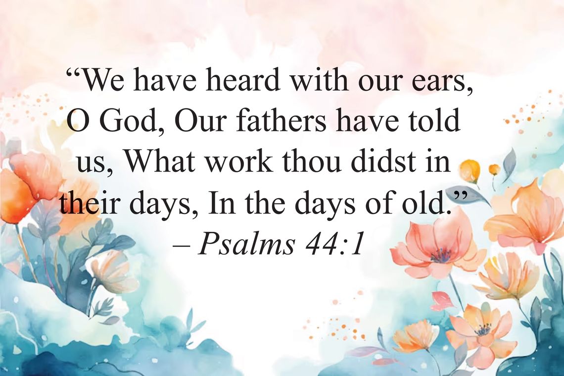 A Parishioner’s Point of View A Parishioner’s Point of View