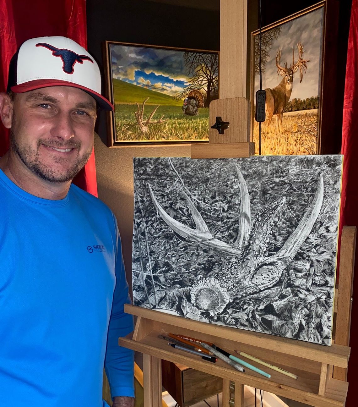 Annual Community Art Show to feature local artist Rob Jordan