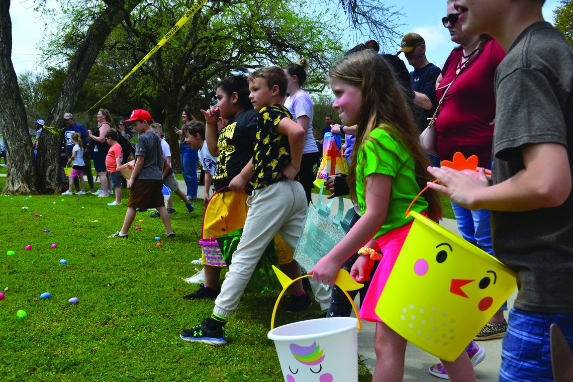 Annual OneChurch egg hunt a hopping success