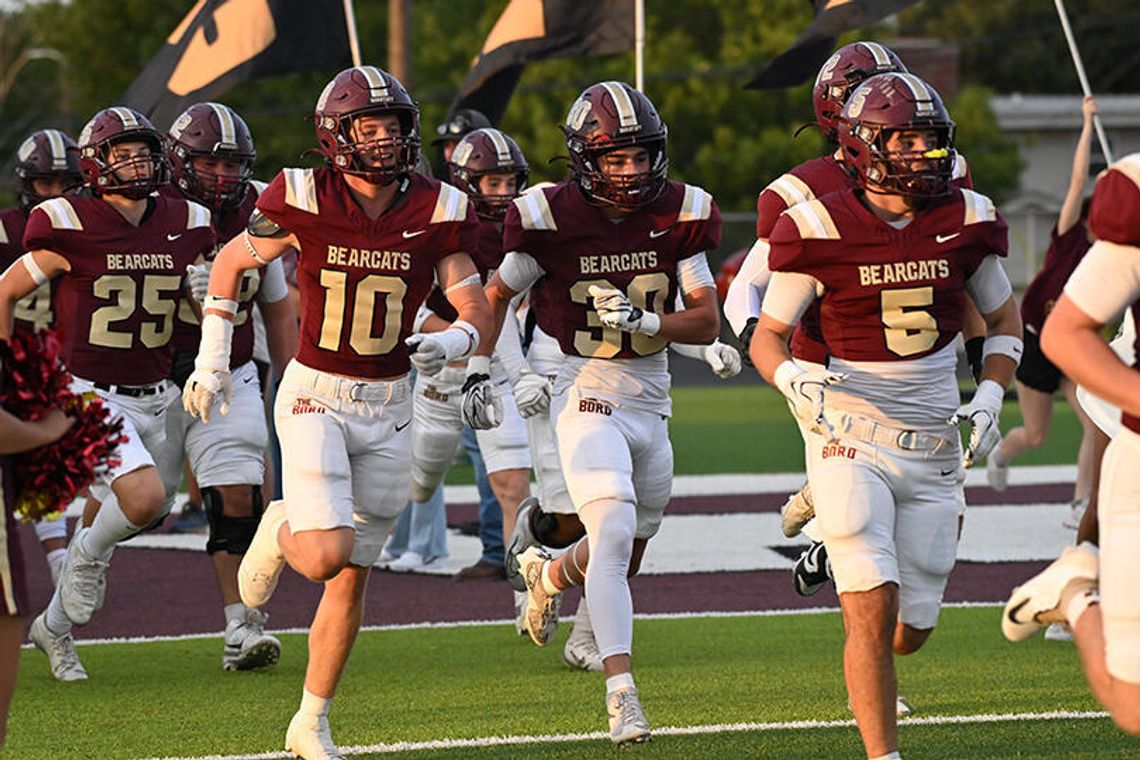 Bearcats blow out Holliday to close non-district play Bearcats blow out Holliday to close non-district play