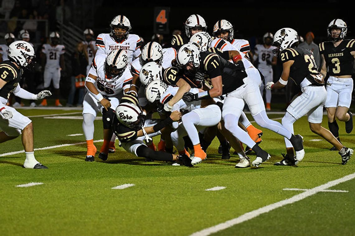Bearcats visit Tigers with district lead on the line