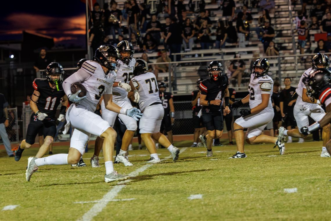 Big second half powers Trenton over WW