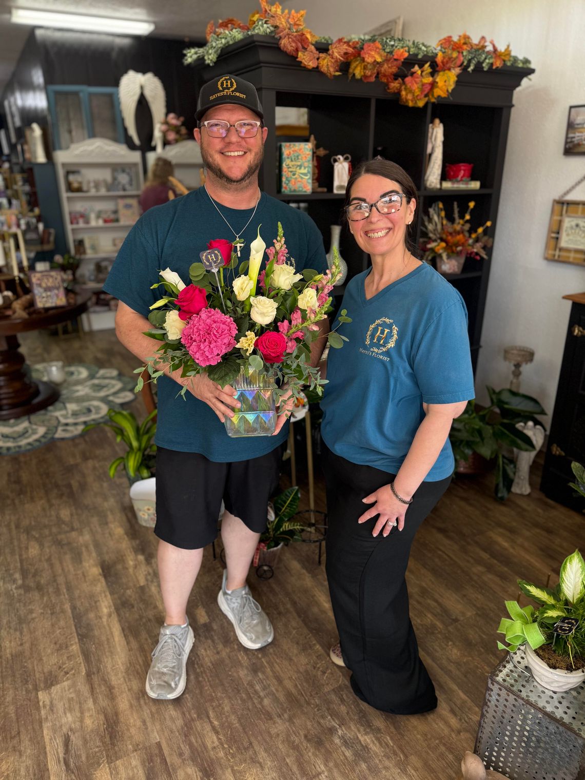 Blessings are in bloom at Hayes’s Florist Blessings are in bloom at Hayes’s Florist