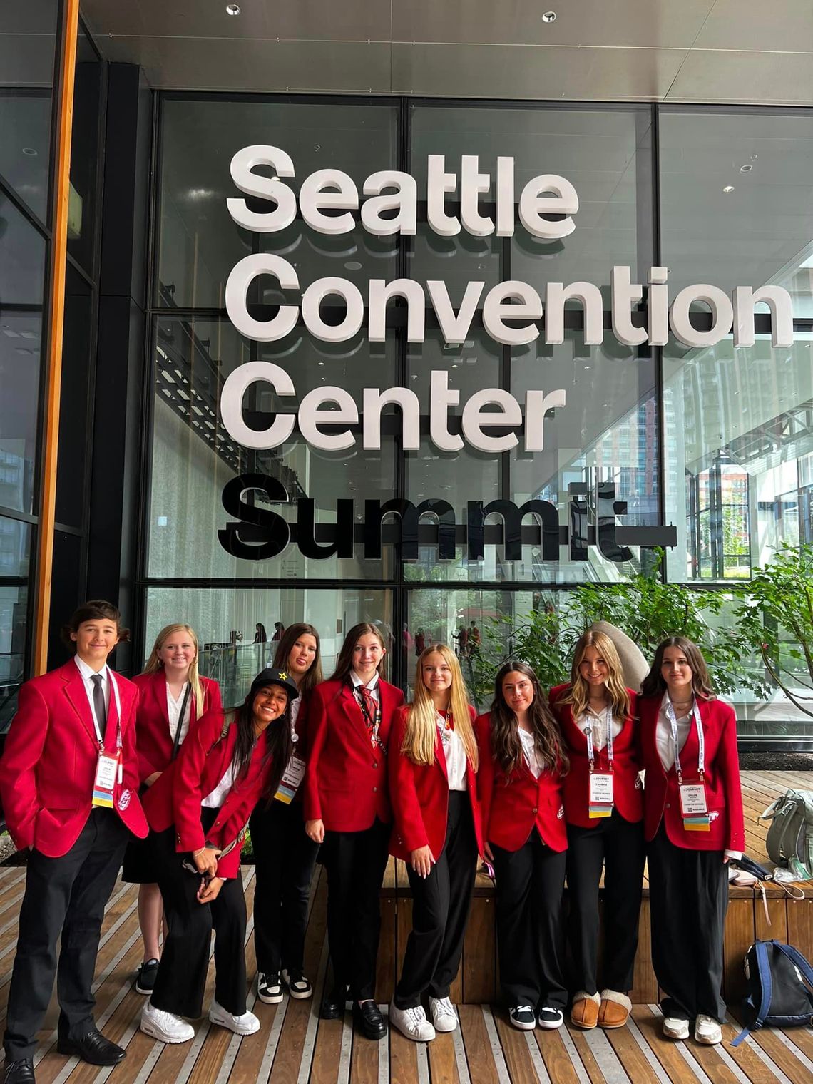 Bulldogs compete at FCCLA Nationals