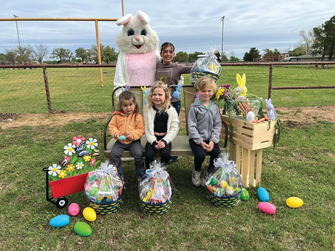 C’ville Chamber Easter Egg Hunt distributes 5,000 eggs