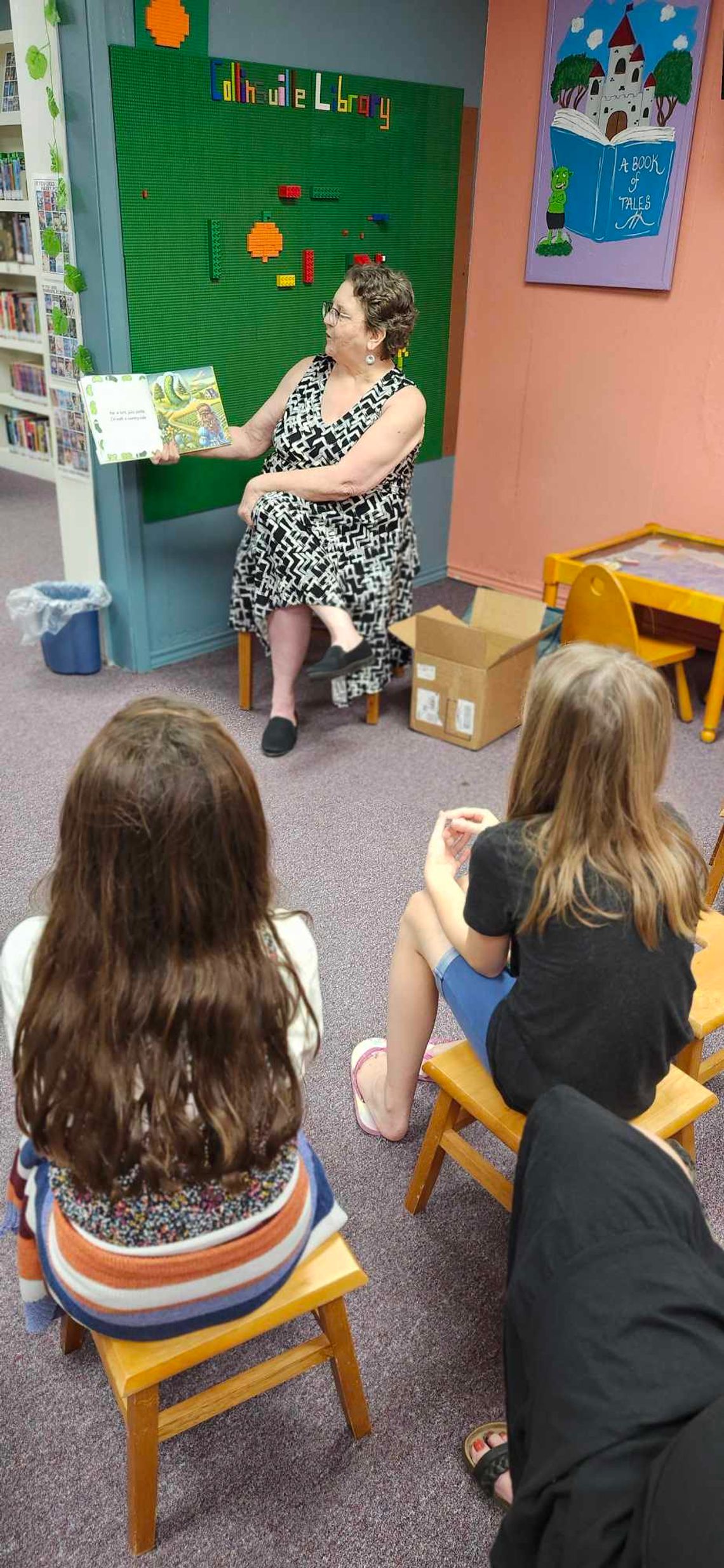 C’ville children enjoy library’s ‘Meet the Author’ event