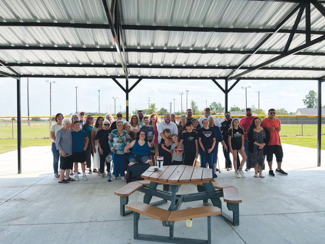 C’ville dedicates new pavilion in memory of Randy Roach C’ville dedicates new pavilion in memory of Randy Roach
